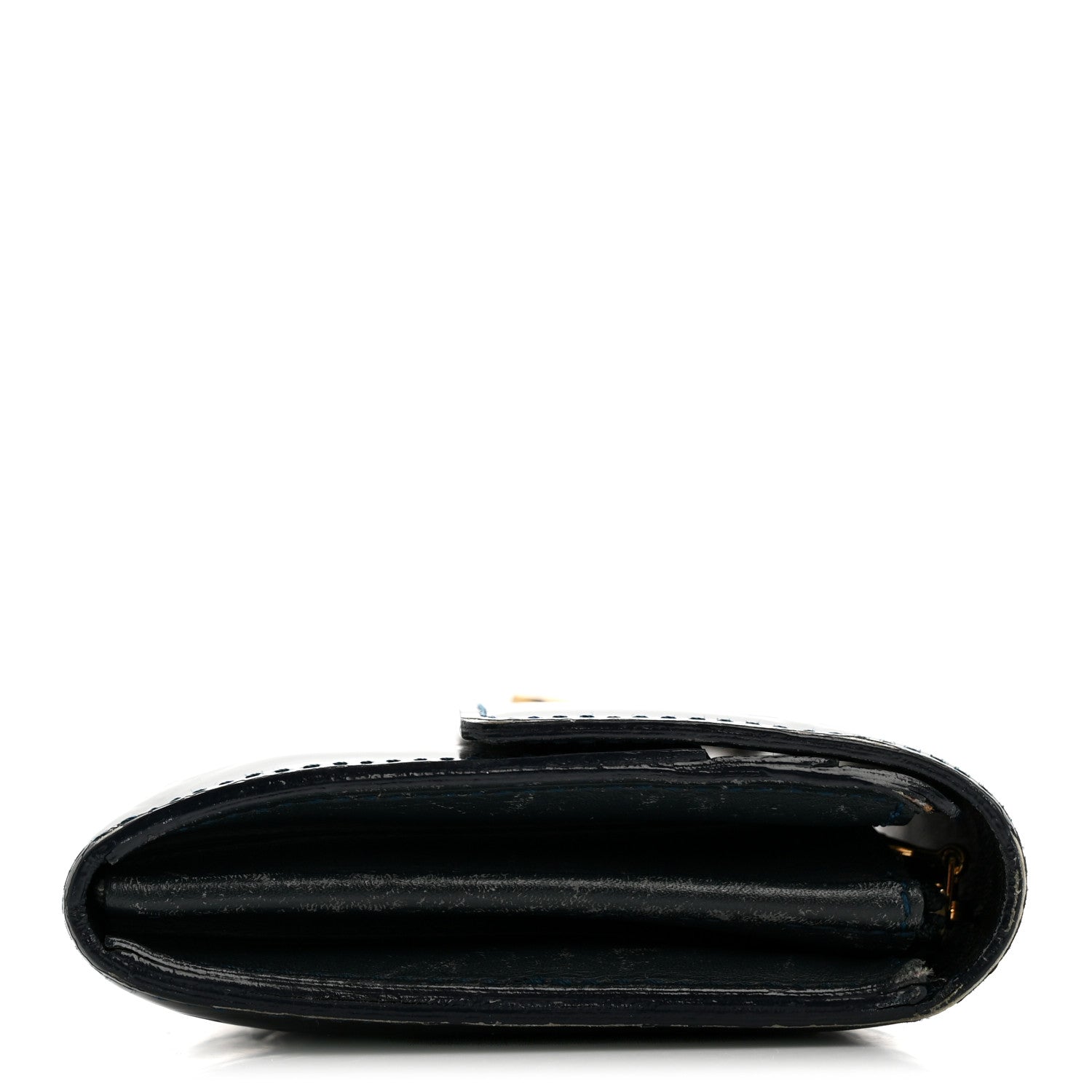 Louis Vuitton Vernis Sarah Wallet Blue Nuit 11 of 11