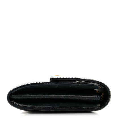 Louis Vuitton Vernis Sarah Wallet Blue Nuit 11 of 11