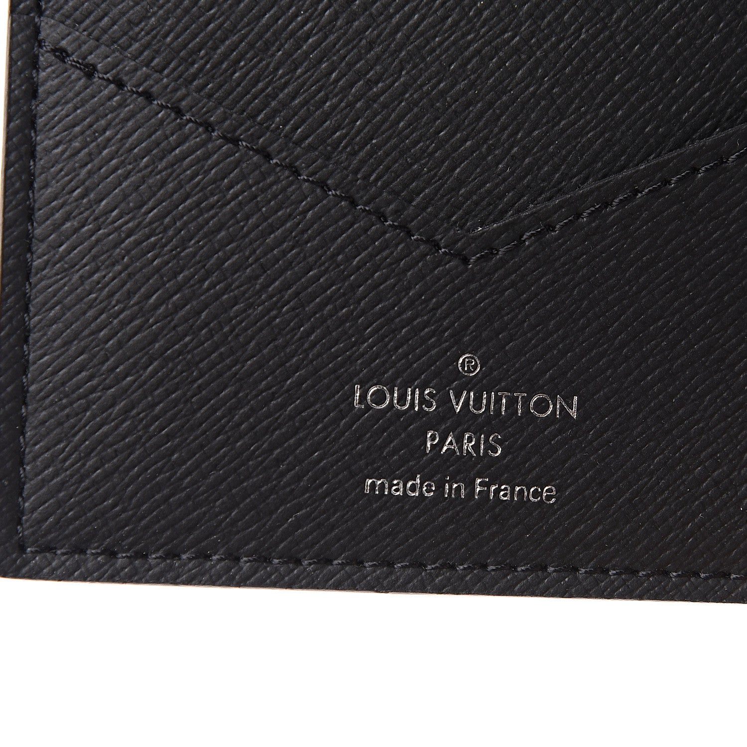 Louis Vuitton Monogram Eclipse Passport Cover 5 of 5