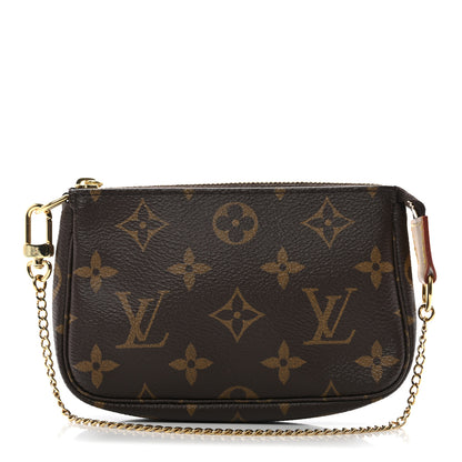 Louis Vuitton Monogram Mini Pochette Accessories 1 of 10