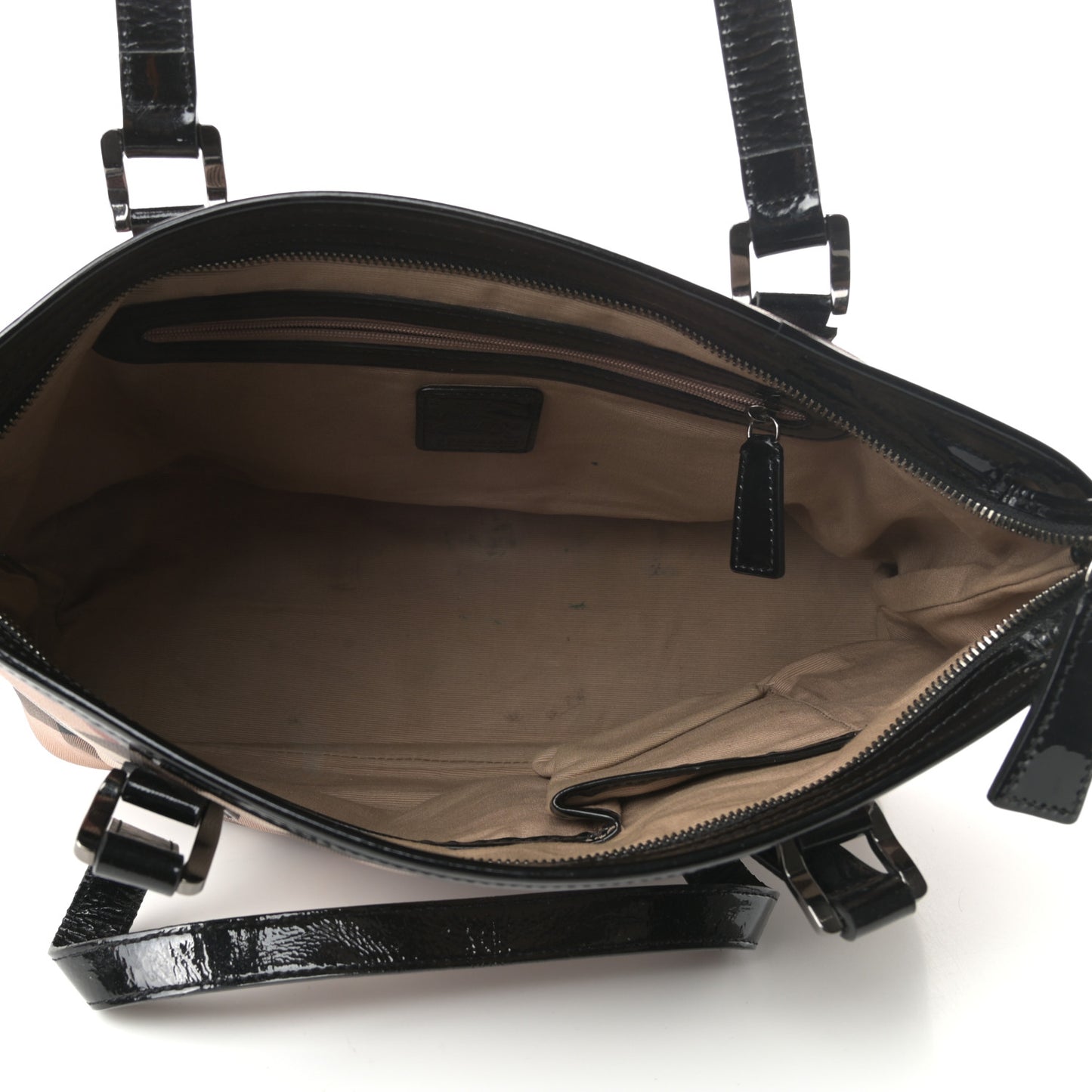 Supernova Check Regent Tote Black