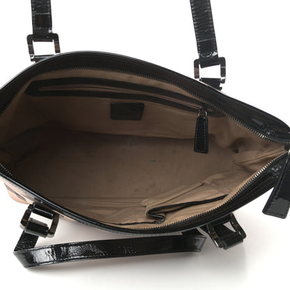 Burberry Supernova Check Regent Tote Black 5 of 12