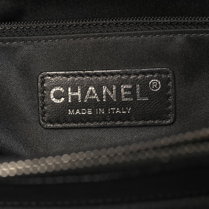 Chanel Caviar Quilted Grand Shopping Tote GST Black 7 of 13