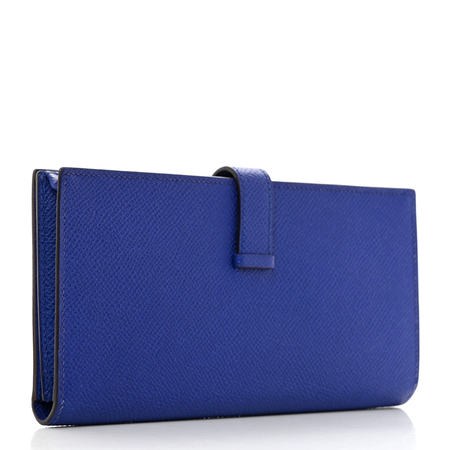 Epsom Bearn Gusset Wallet Bleu Electrique