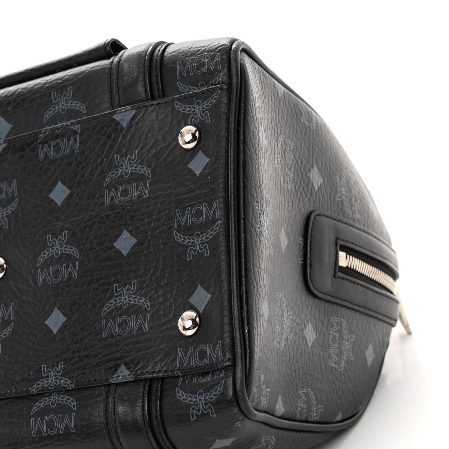 Visetos Small Boston Bag Black