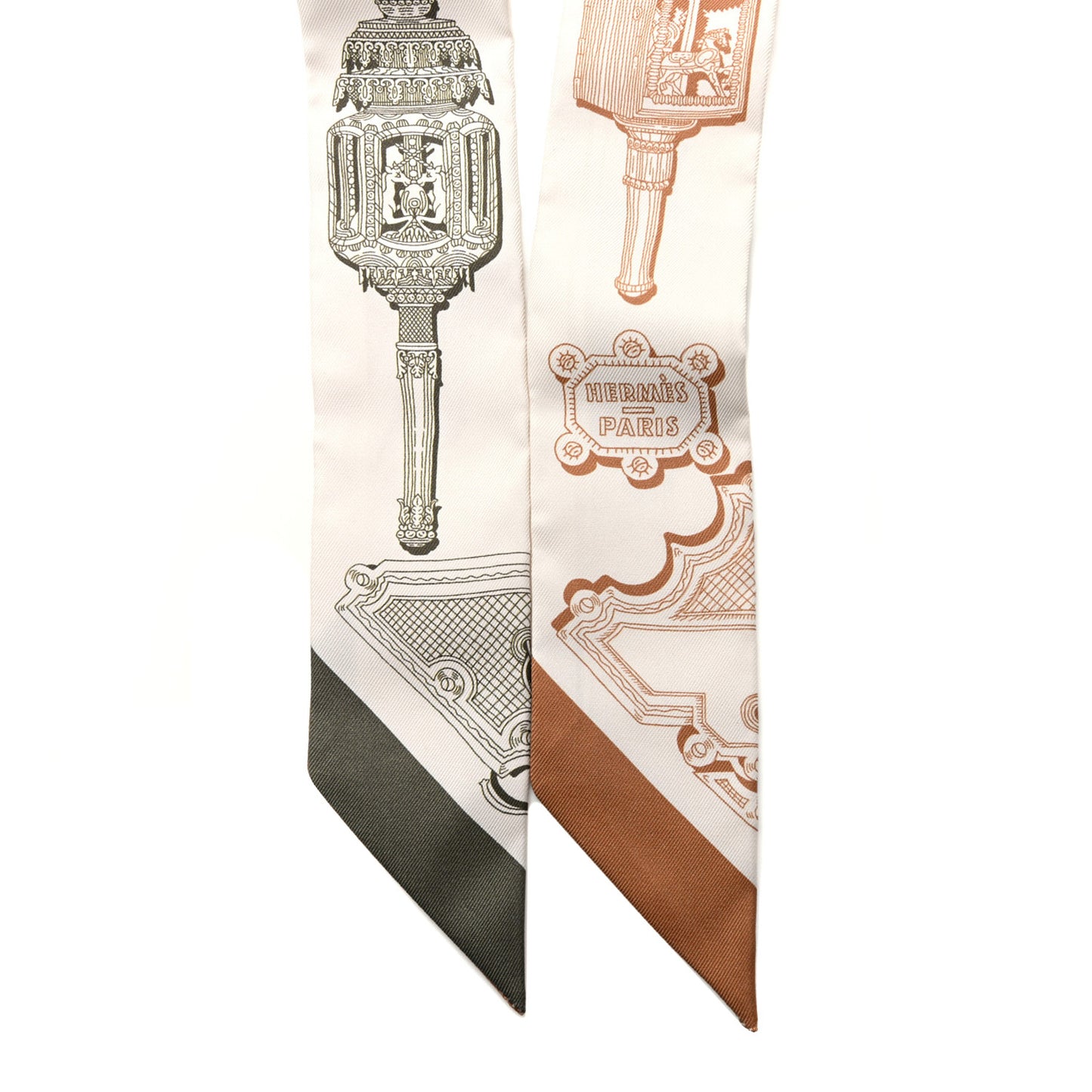 Silk Merveilleuses Lanternes Twilly Creme Caramel Kaki