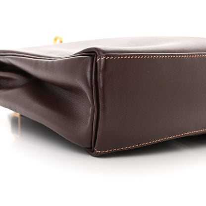 Hermes Gulliver Kelly Ado Backpack 20 Chocolate 9 of 13