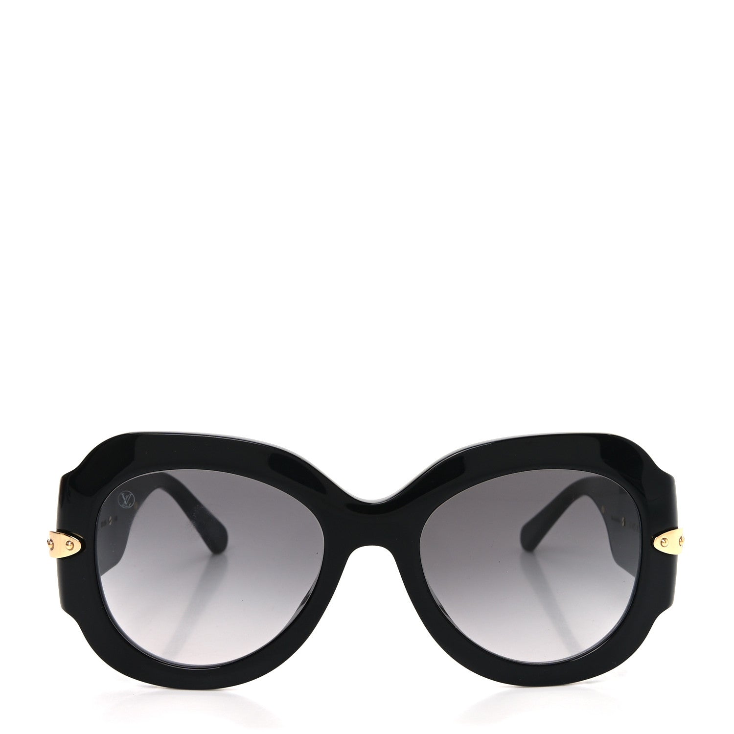 Louis Vuitton Acetate Paris Texas Sunglasses Z1132W Black 1774830