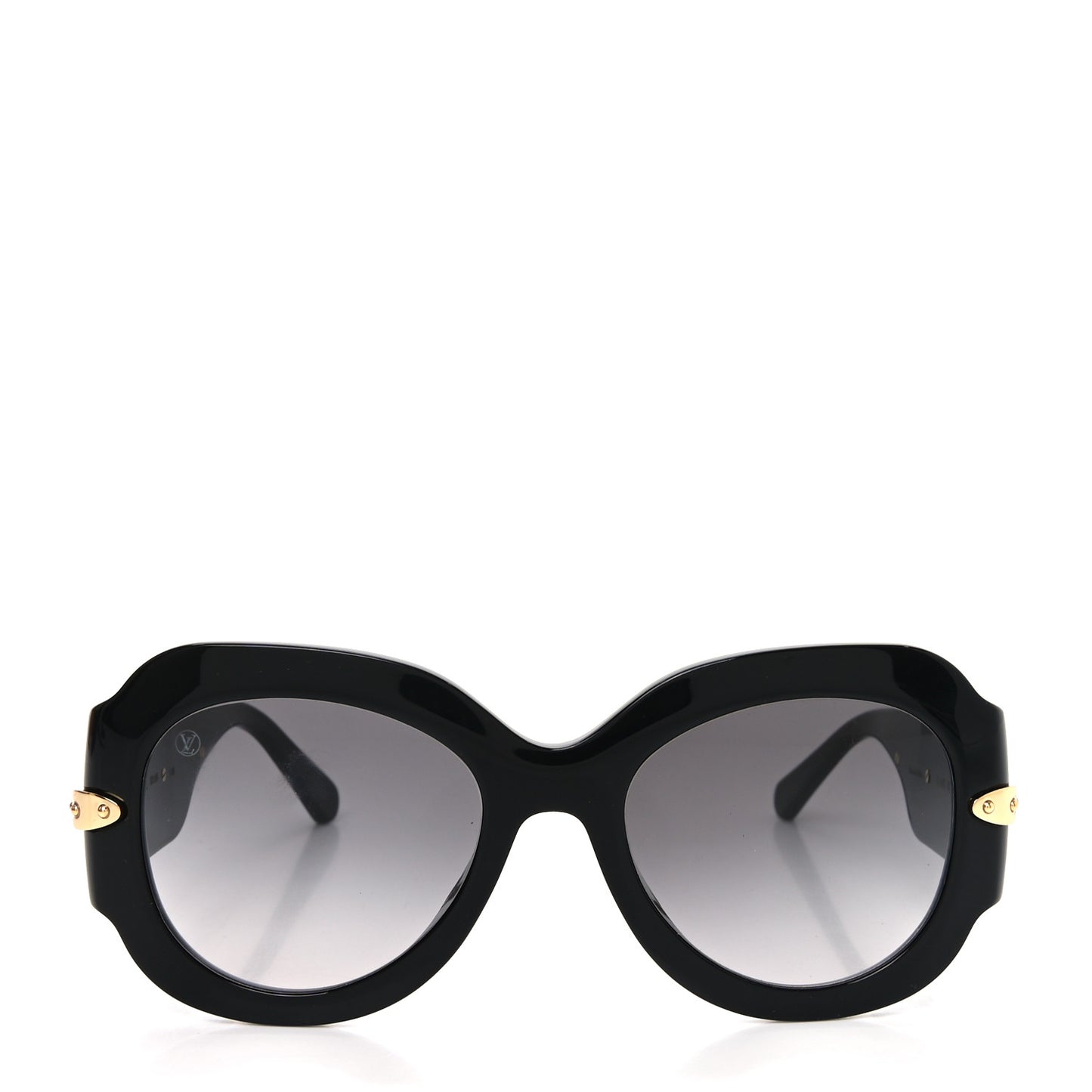 Acetate Paris Texas Sunglasses Z1132W Black