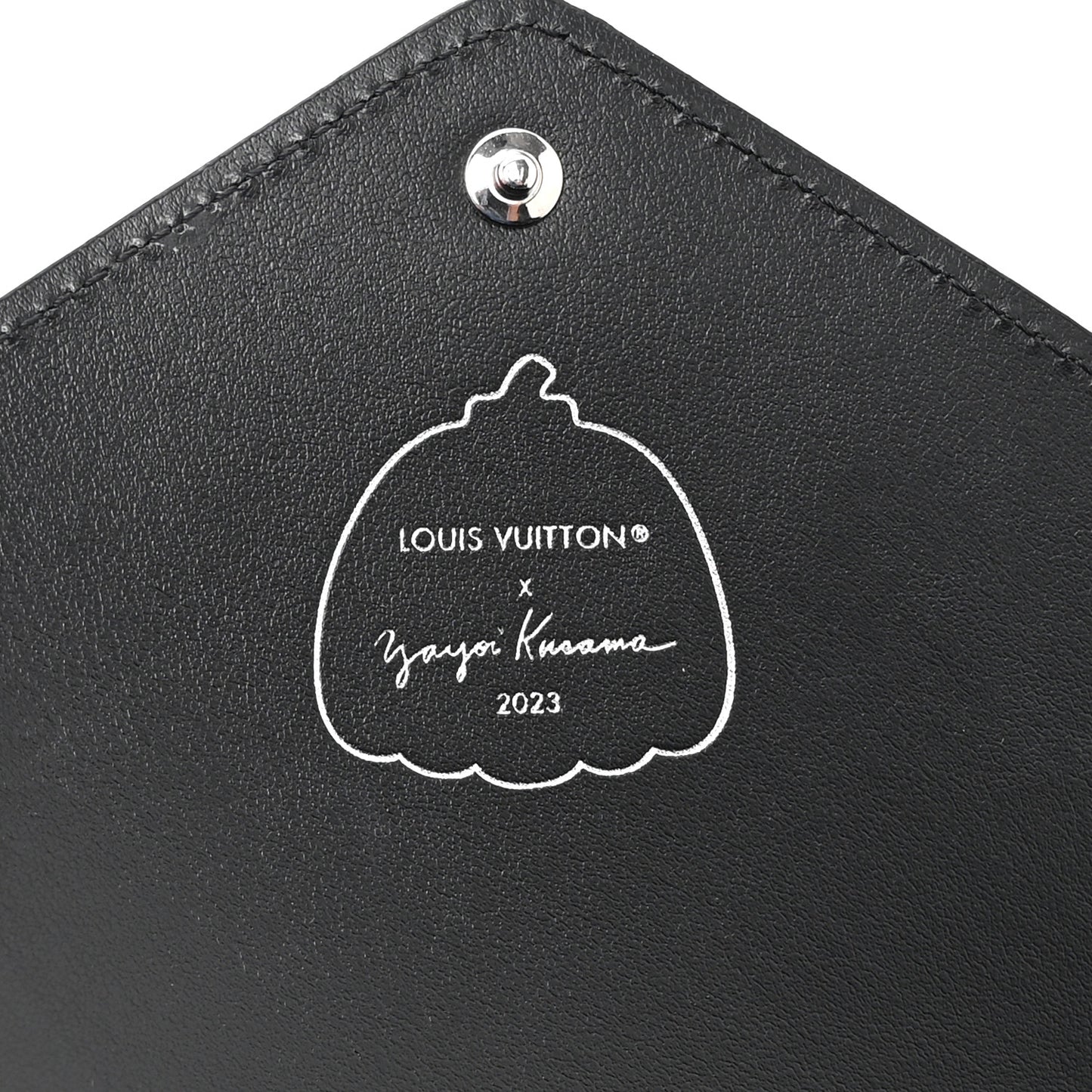 LV X YK Epi Kirigami Pochette Set Black Red Yellow