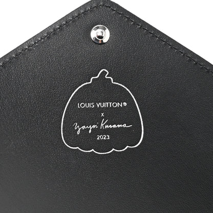 Louis Vuitton LV X YK Epi Kirigami Pochette Set Black Red Yellow 8 of 13