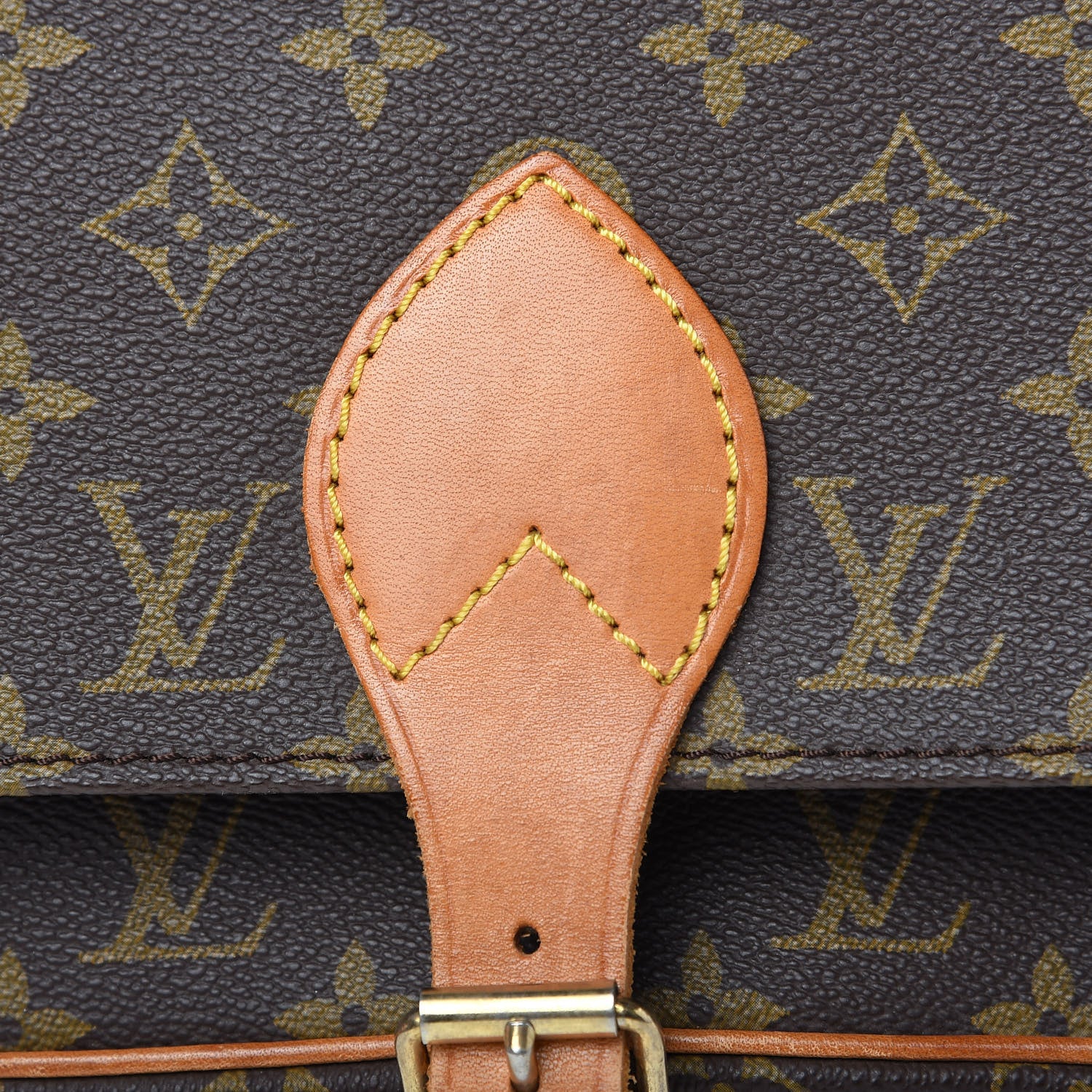 Louis Vuitton Monogram Cartouchiere 26 9 of 12