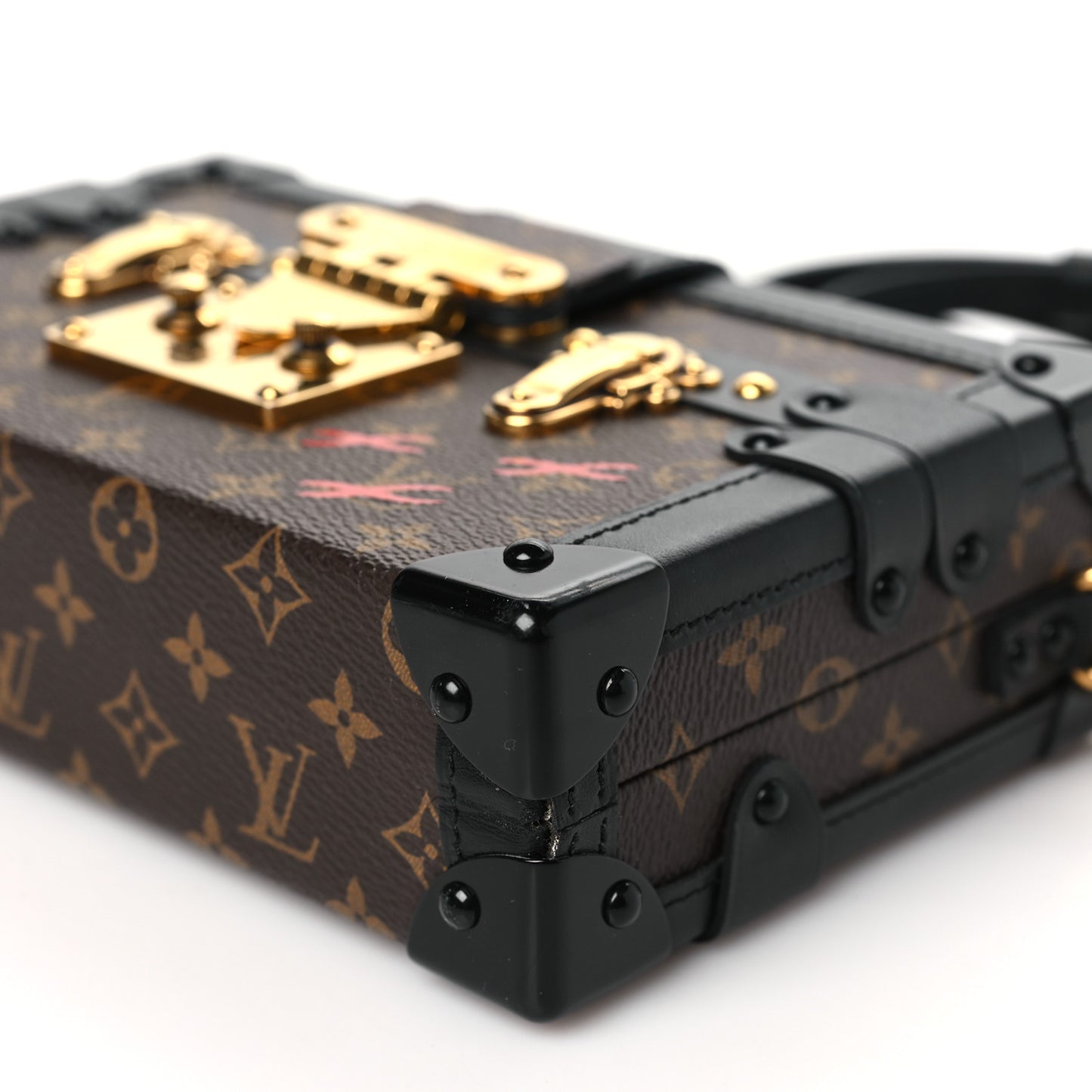 Monogram Petite Malle Black