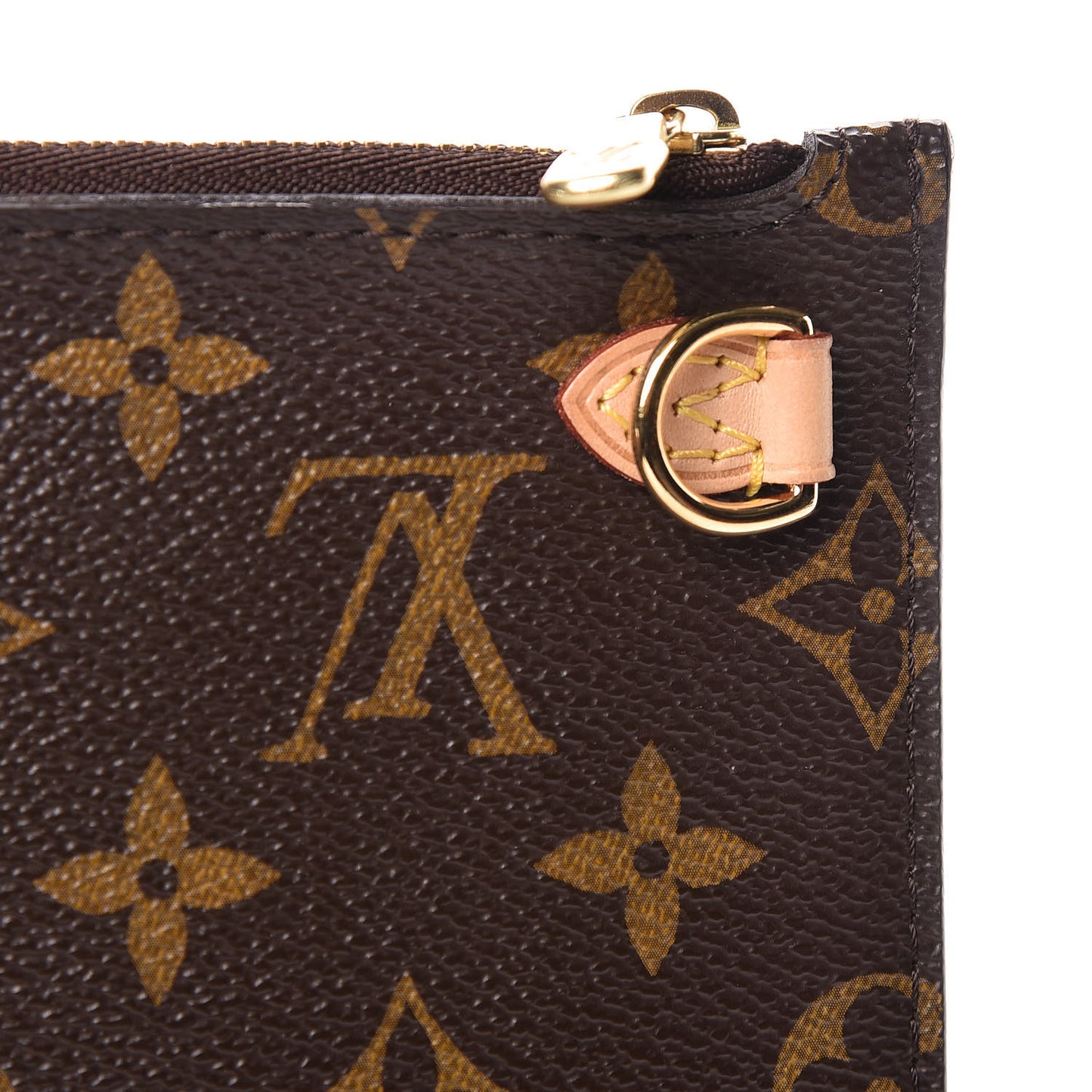 Monogram Neverfull MM GM Pochette Fuchsia