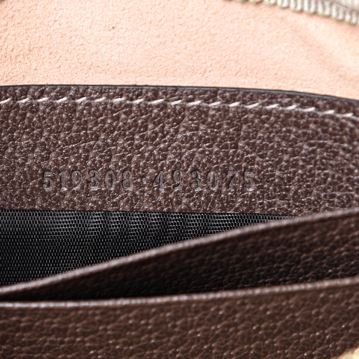 GG Supreme Monogram Web Small Ophidia Belt Bag 75 30 Dark Brown