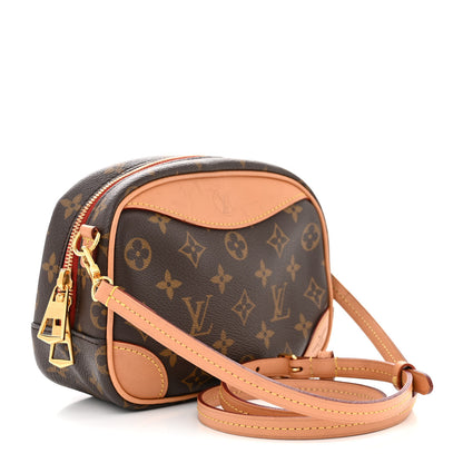 Louis Vuitton LOUIS VUITTON Monogram Deauville Mini 3 of 13