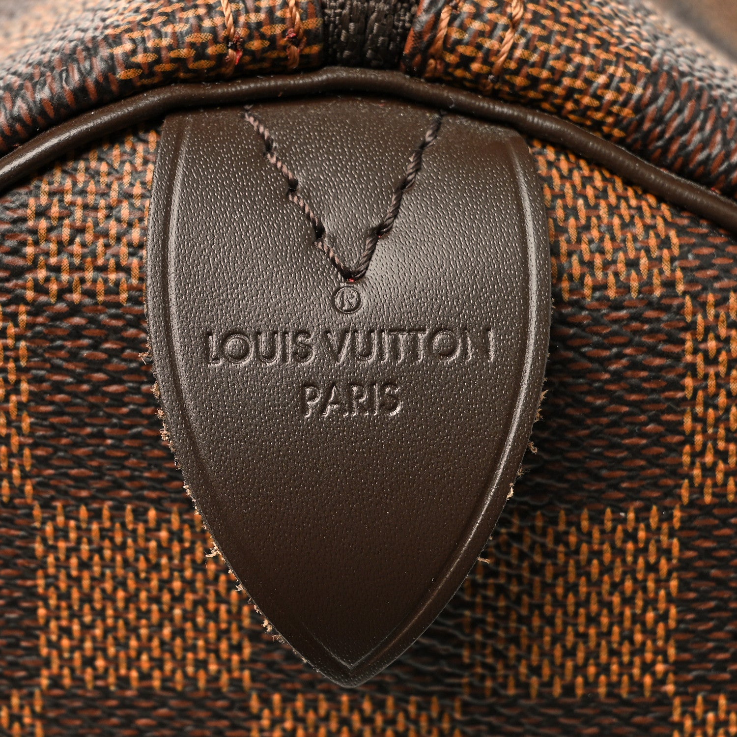 Louis Vuitton Damier Ebene Speedy 30 7 of 10