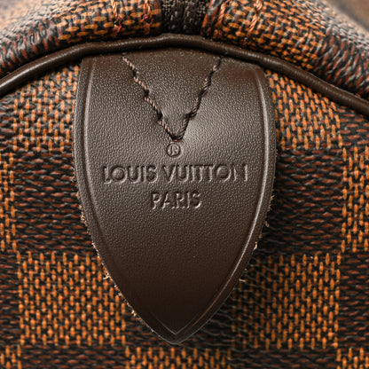Louis Vuitton Damier Ebene Speedy 30 7 of 10