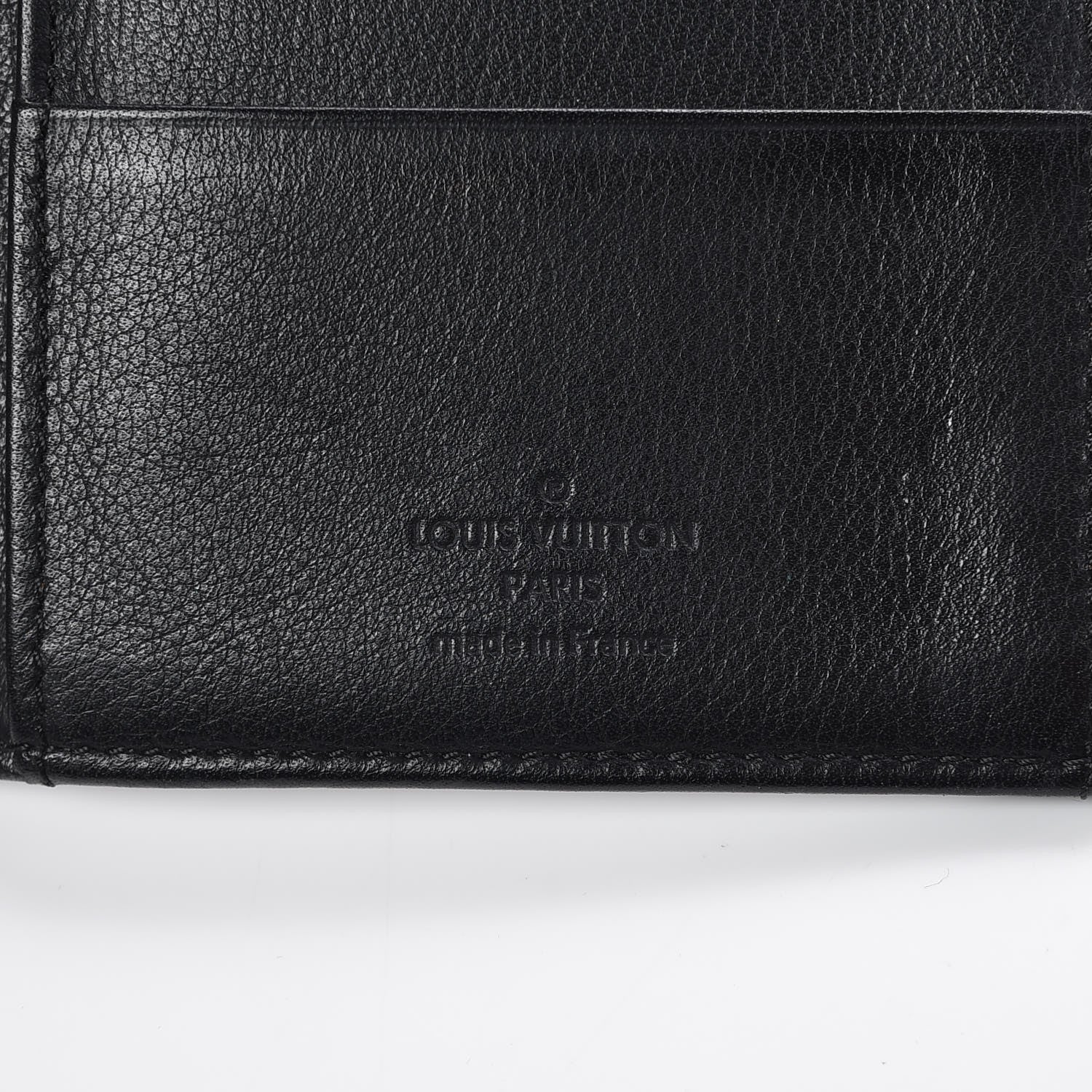 Louis Vuitton Mahina Amelia Wallet Black 6 of 6