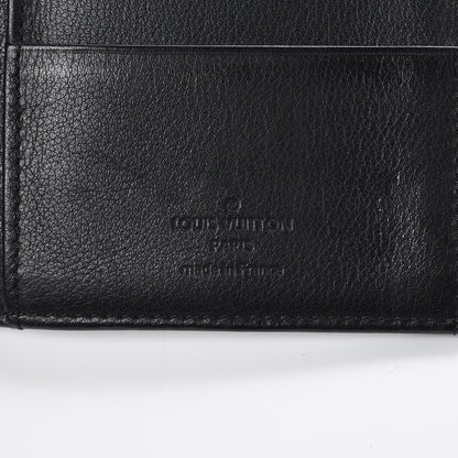 Louis Vuitton Mahina Amelia Wallet Black 6 of 6