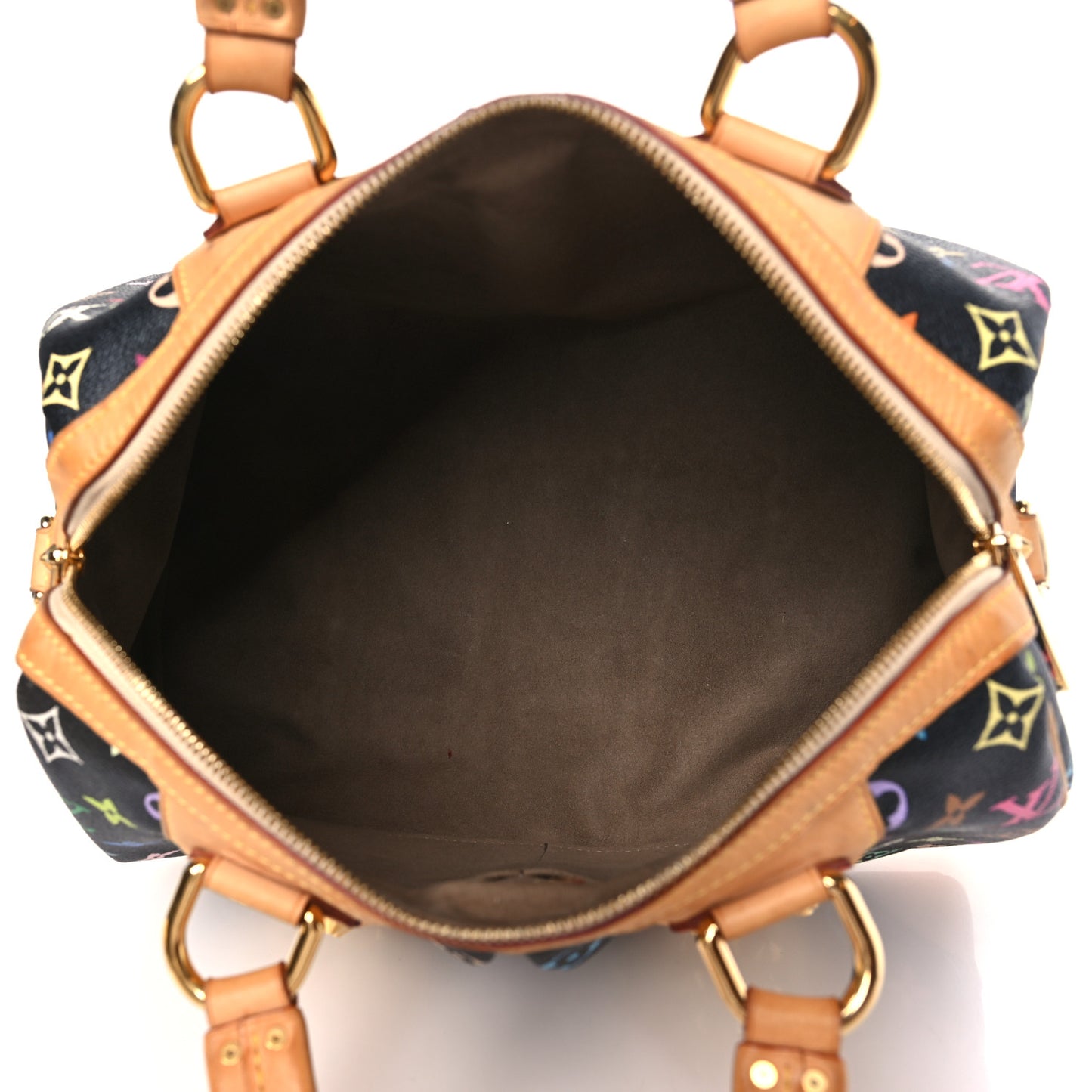Monogram Multicolor Courtney MM Black