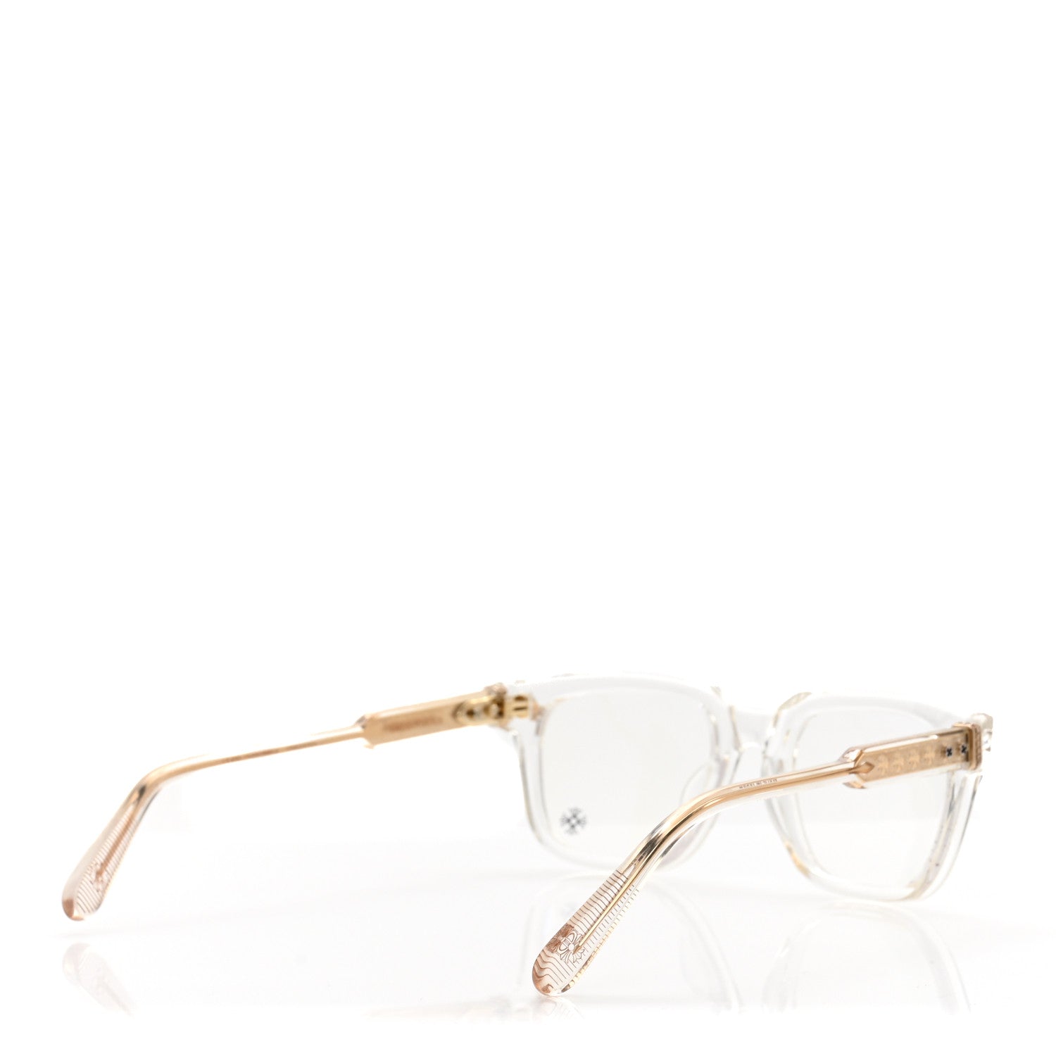 Chrome Hearts Acetate Ambidixtrous Iridescent Glasses Transparent 4 of 7