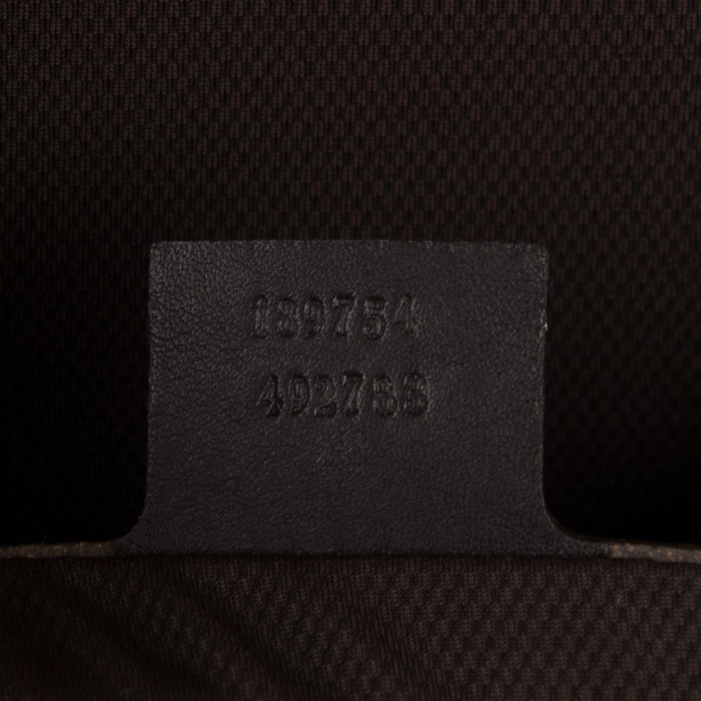 GG Plus Monogram Small Interlocking G Trolley Brown