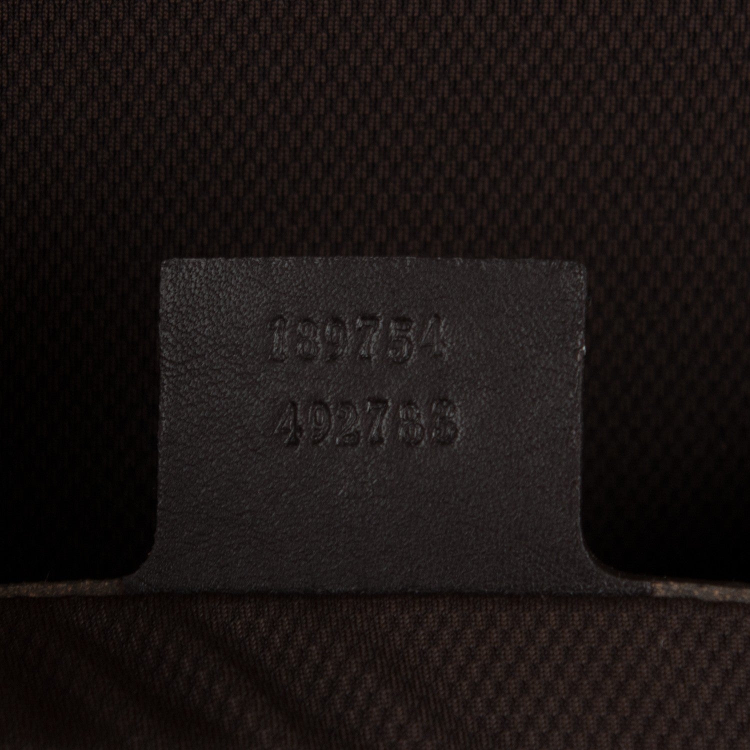 Gucci GG Plus Monogram Small Interlocking G Trolley Brown 7 of 13
