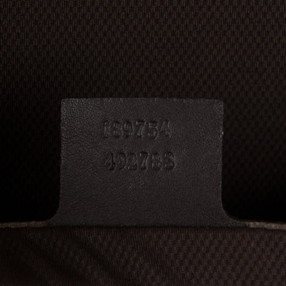 Gucci GG Plus Monogram Small Interlocking G Trolley Brown 7 of 13