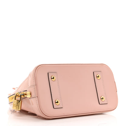 Louis Vuitton Vernis Alma BB Rose Ballerine 4 of 12