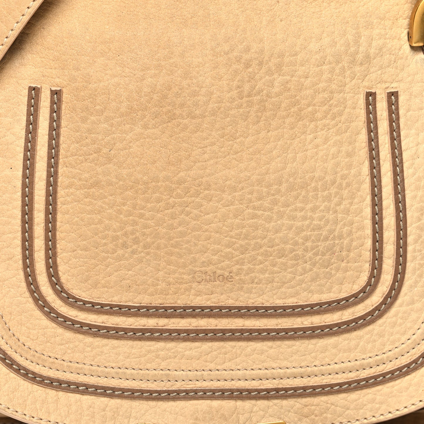 Nubuck Medium Marcie Satchel Greige