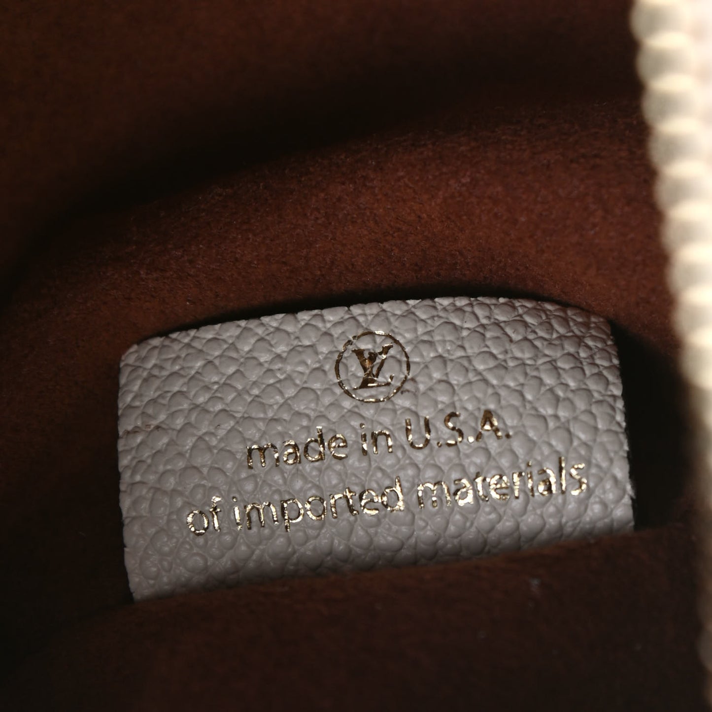 Empreinte BumBag Creme