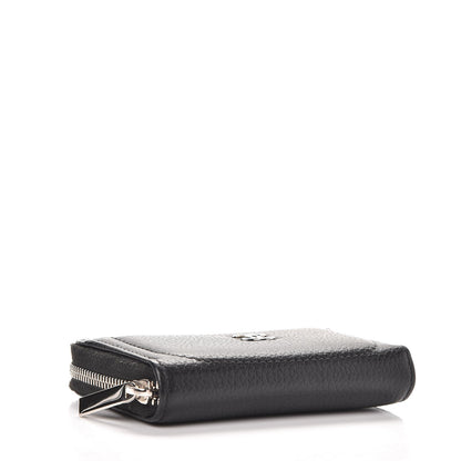 Chanel Grained Calfskin Neo Executive Zip Coin Purse Black 4 of 7
