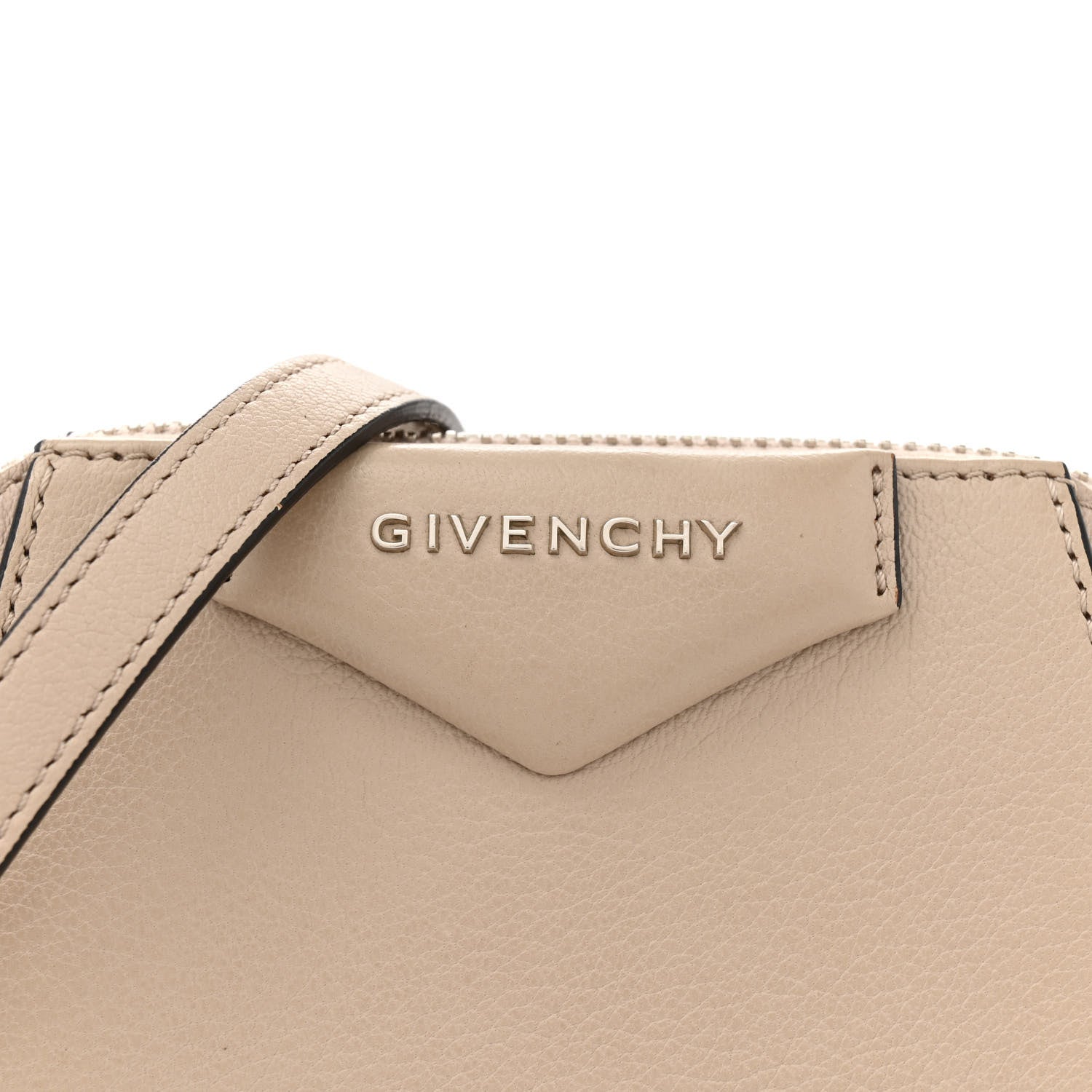 Givenchy Sugar Goatskin Nano Antigona Dune 7 of 14