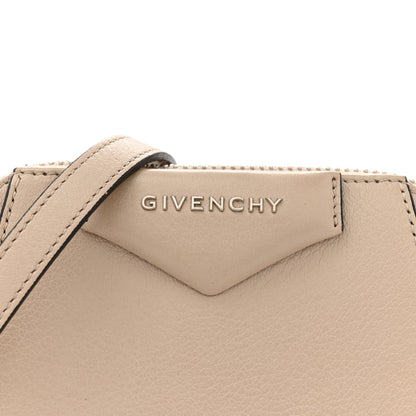 Givenchy Sugar Goatskin Nano Antigona Dune 7 of 14