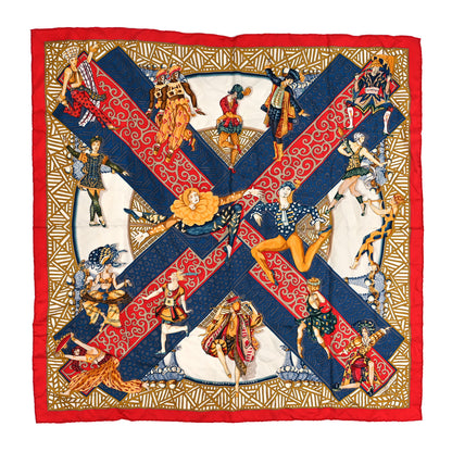 Hermes Silk Les Ballets Russes Scarf 90 1 of 4
