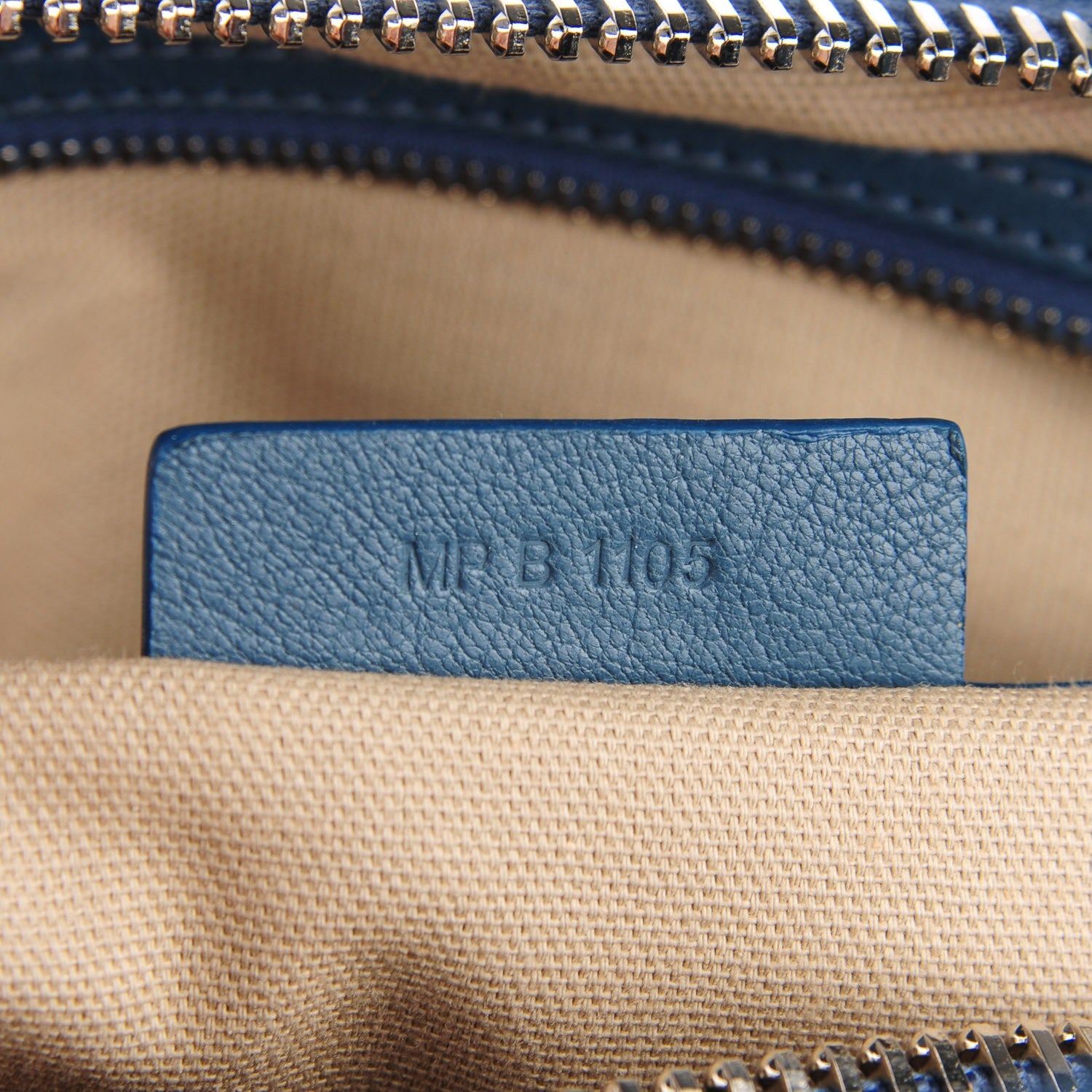 Givenchy Sugar Goatskin Medium Antigona Mineral Blue 8 of 9