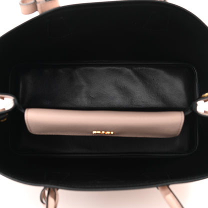 Prada Saffiano Cuir Large Double Bag Cammeo 5 of 9
