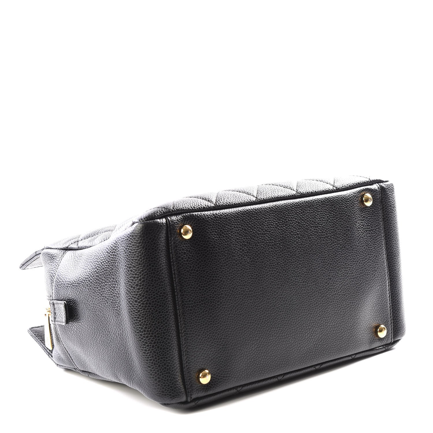 Chanel Caviar Quilted Petit Timeless Tote PTT Black 3 of 11