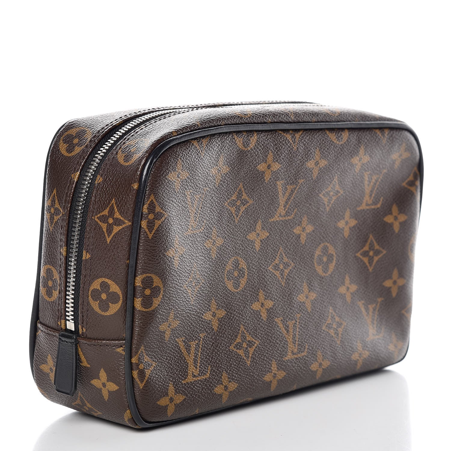 Louis Vuitton Monogram Macassar Toilet Pouch GM 3 of 8