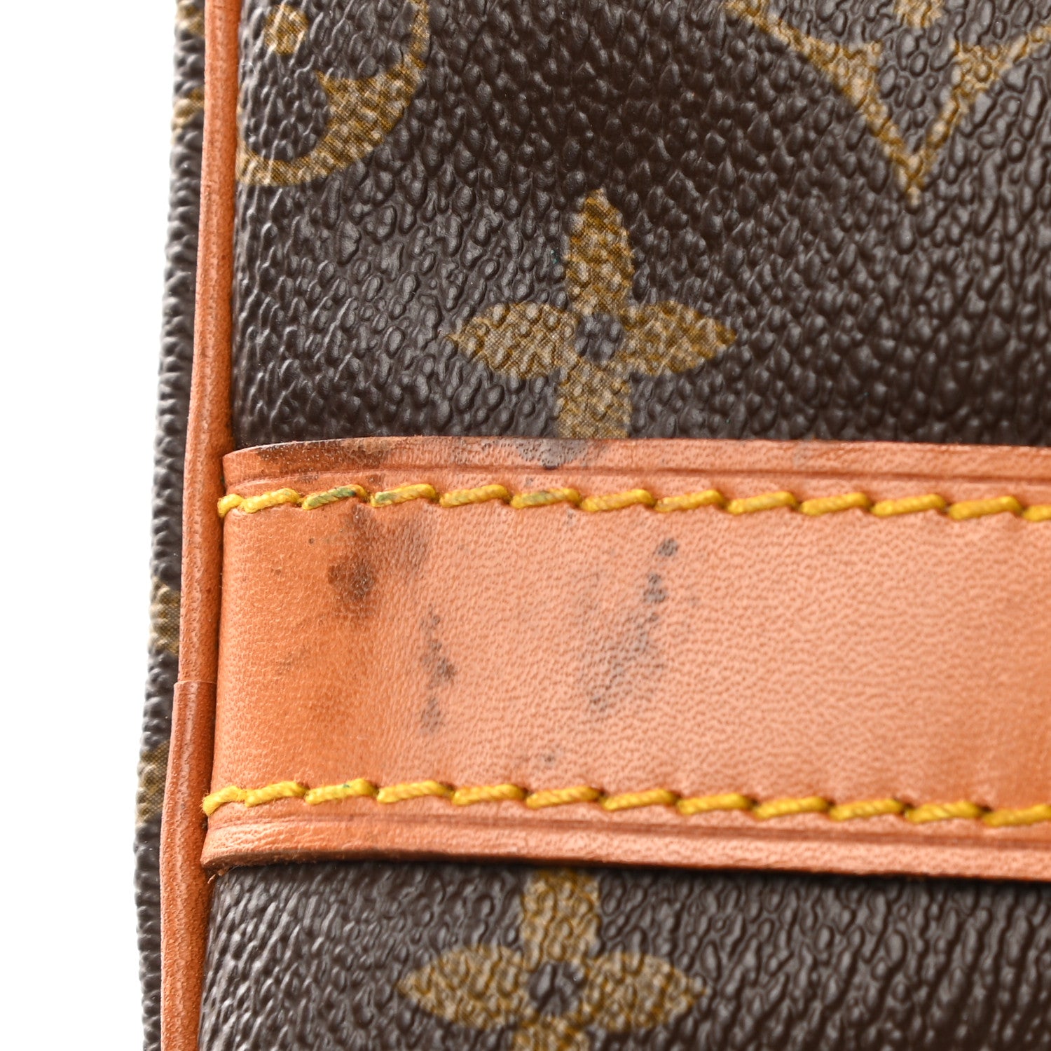 Louis Vuitton Monogram Keepall Bandouliere 55 13 of 15