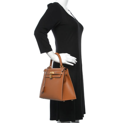 Hermes Epsom Kelly Sellier 28 Gold 2 of 37