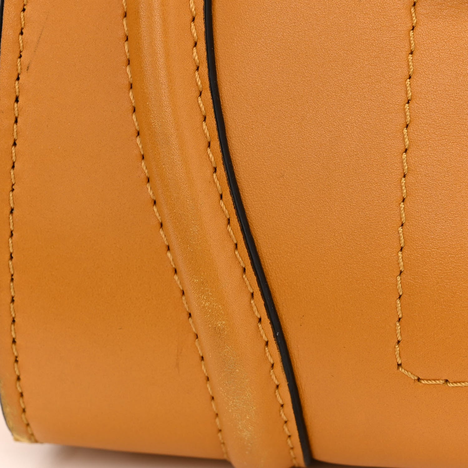 Celine Smooth Calfskin Mini Luggage Amber 13 of 13