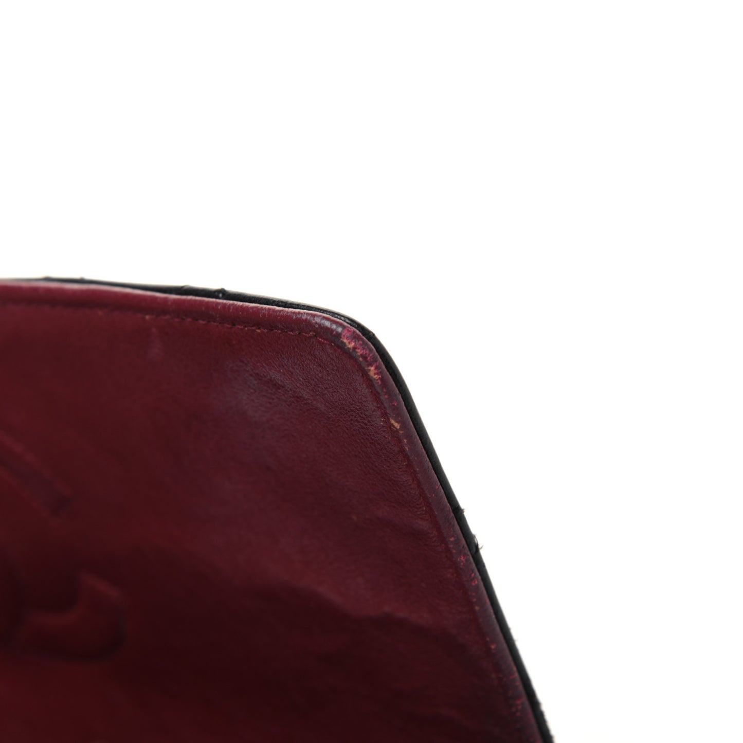 Lambskin Quilted Small Single Flap Black