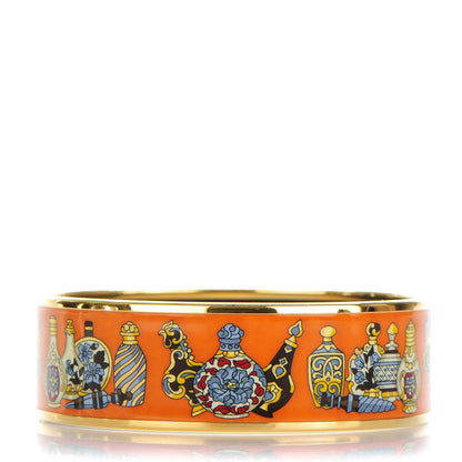 Hermes Enamel Qu' Import le Flacon Bracelet 70 1 of 6