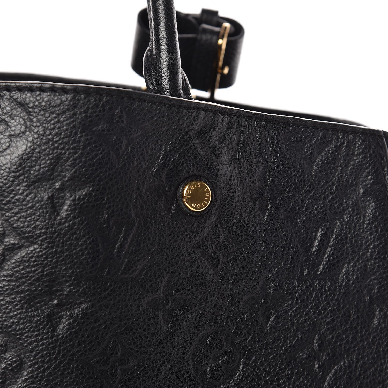 Louis Vuitton Empreinte Montaigne GM Black 7 of 15