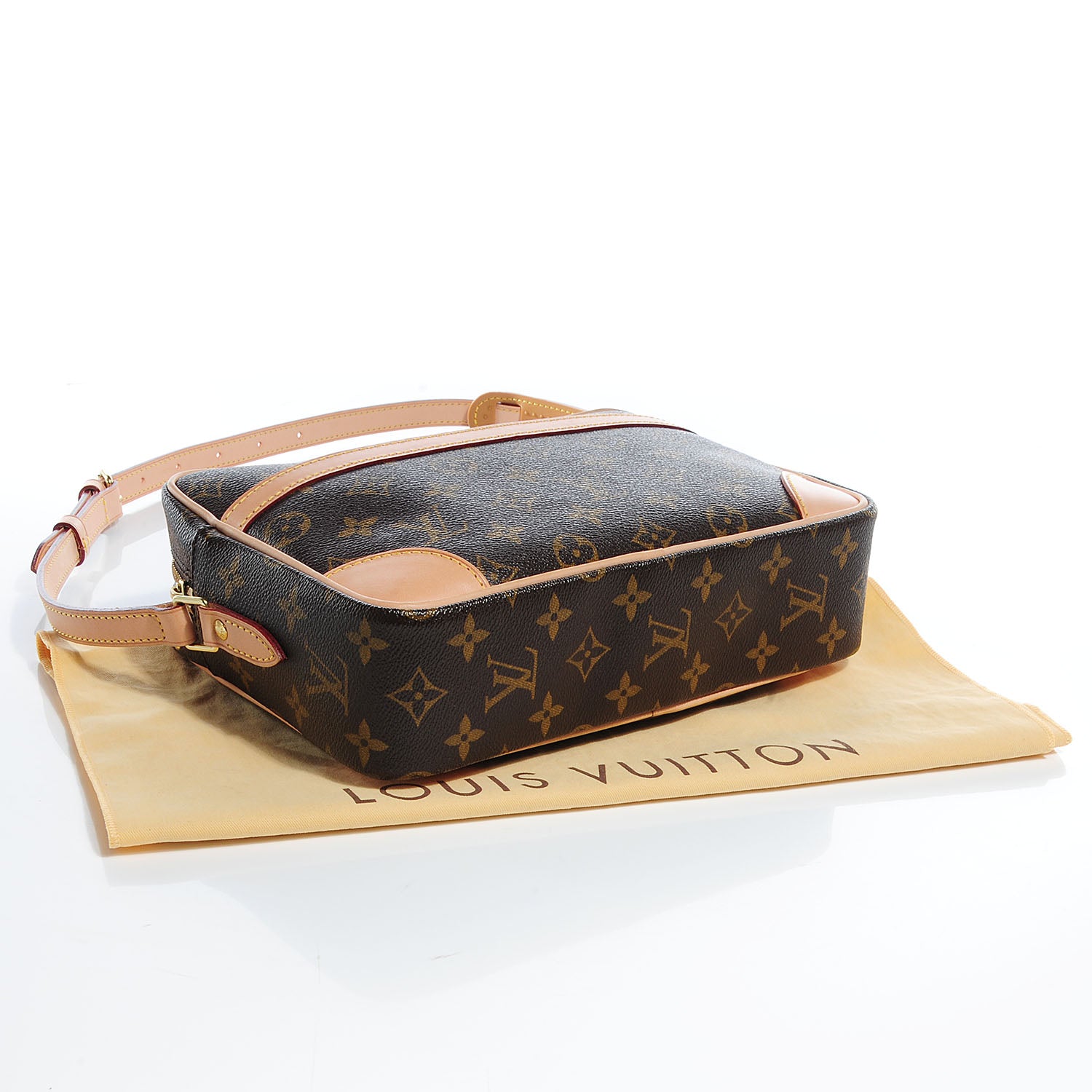 Louis Vuitton Monogram Trocadero 27 4 of 7