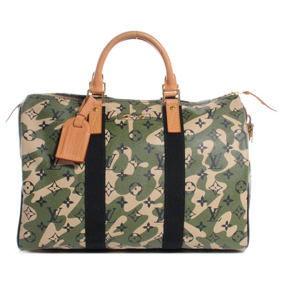 Louis Vuitton Monogramouflage Speedy 35 1 of 7