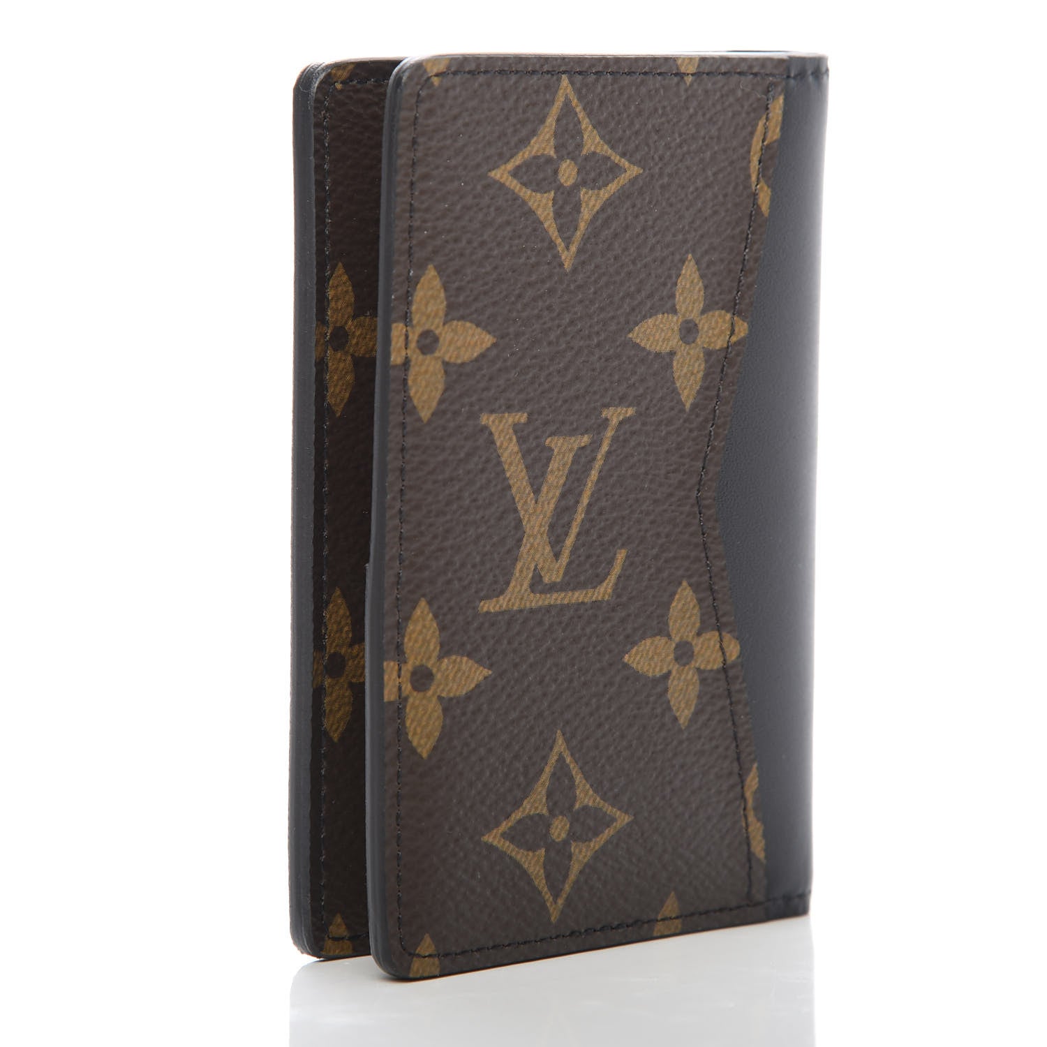 Louis Vuitton Monogram Macassar Pocket Organizer NM 3 of 8