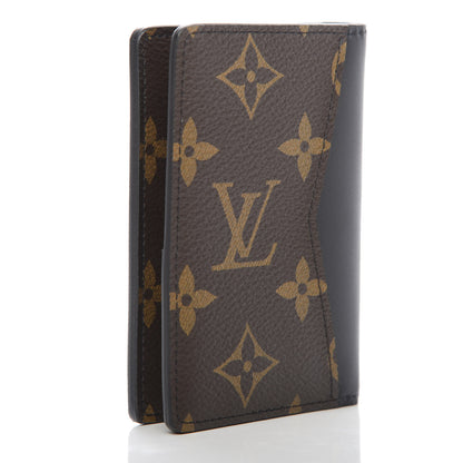 Louis Vuitton Monogram Macassar Pocket Organizer NM 3 of 8